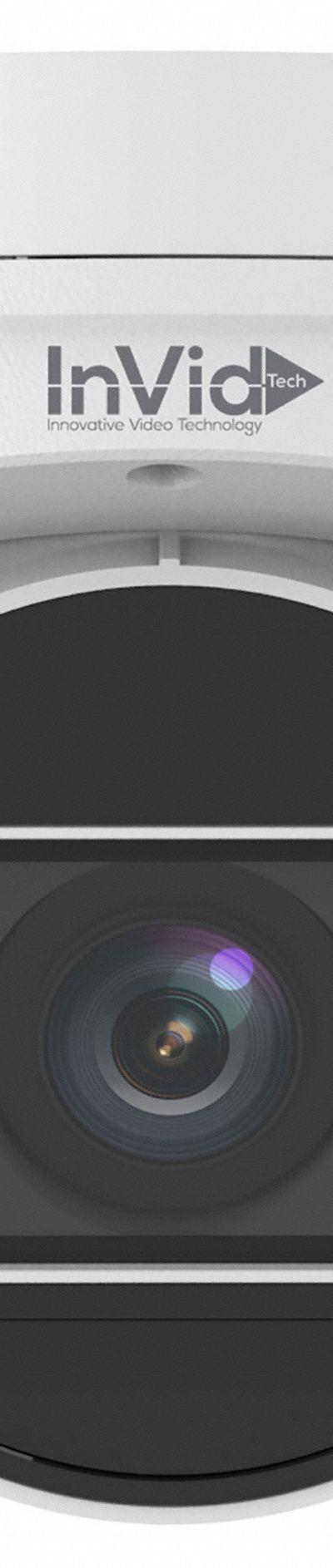 INVID TECH IP Camera: Turret - Varifocal Network IP Video Cameras