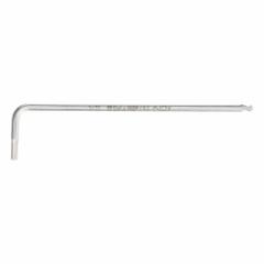 BETA Hex Key: 1 Ball Ends, 3/32 in Tip Size, SAE, Short, Stainless Steel, Satin, 3/4 in Handle Lg, L (MPN 96BP INOX). Key specifications — attr1205521: BETA; attr1205526: Satin.