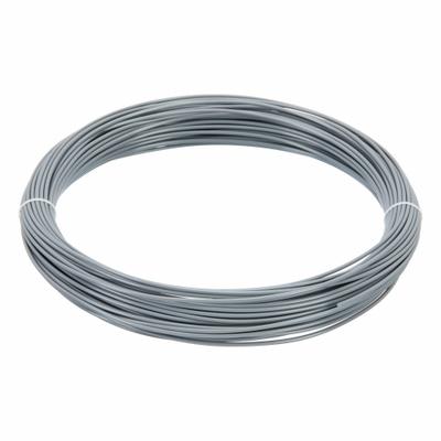 USA SEALING Plastic Welding Rod: PVC, Type 2, Round, 1/8 in x 147 ft, Light Gray - PVC Type 2 Welding Rods