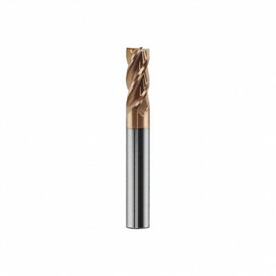 APPROVED VENDOR Square End Mill: Carbide, FX7 Coated, 4 Flute, 3/4" Mill Dia, 7/8" LOC - Fast-Cutting Carbide Square End Mills for Steel & Cast Iron