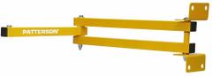 PATTERSON Mounting Arm: Mounting Arm, 42 3/16 in Lg, 10 3/8 in Wd, Steel (MPN TC 42 YELLOW). Key specifications — Material: Steel; Manufacturer Part Number: TC 42 YELLOW; Brand: PATTERSON; Color: Yellow.