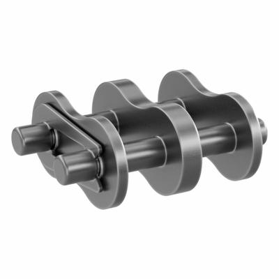 TRITAN Roller Attachment Link: For Std Roller Chains, 40, Double Strand, 1/2 in Pitch - Connecting Links for ANSI Standard Chains