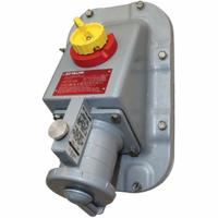 HUBBELL Mechanical Interlock: 600V AC, Single Phase, 60 A, 2 Pole, 3 Wire (MPN VSQ6023). Key specifications — Brand: HUBBELL; Reverse Service: No.