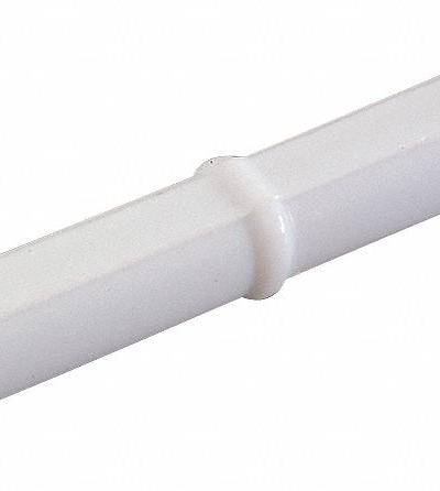 SP SCIENCEWARE Stirring Bar: Octagon, Alnico, 70 mm Overall Lg, 10 mm Dia, Autoclavable, White - Octagonal Stir Bars