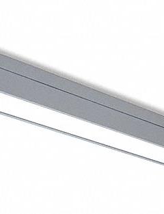 LUMINATION Recessed Troffer: 4,000 lm, 3500K, 37.8 W, 4 ft, 4 in Wd, Continuous Grid Mount, Dimmable (MPN LALR44A0NA00MM10T35VQTCWHTE). Key specifications — Brand: LUMINATION; Voltage: 120/277V AC; Color Temperature: 3500K; Nominal Length: 4 ft.