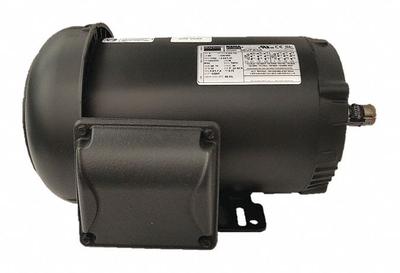 Dayton General Purpose Motor: C-Face/Rigid Base Mount, Totally Enclosed Fan Cooled - C-Face with Rigid Base 3-Phase General Purpose AC Motors