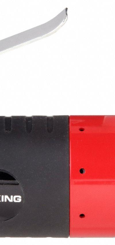 VIKING AIR TOOLS Sheet Metal Notcher: 14 ga Sheet Metal Capacity (Steel) - Air-Powered Sheet Metal Notchers