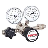SMITH EQUIPMENT High Purity Gas Regulator: Two Stage, CGA 346 Inlet, 1/4" Tube Outlet, 25 psig (MPN 620-03050000). Key specifications — Brand: SMITH EQUIPMENT; Manufacturer Part Number: 620-03050000; Diaphragm Material: Stainless Steel; Outlet Connection: 1/4" Tube; Inlet Connection: CGA 346.