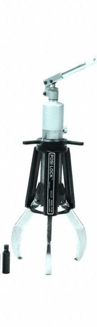 POSI LOCK Hydraulic Ram Puller: 12 ton Cylinder Nominal Capacity, 6 in Stroke Lg (MPN PTPHS-108L). Key specifications — attr98874: POSI LOCK; attr96739: Self-Contained Pump/Cylinder; attr1177737: Self-Contained Hand Pump.