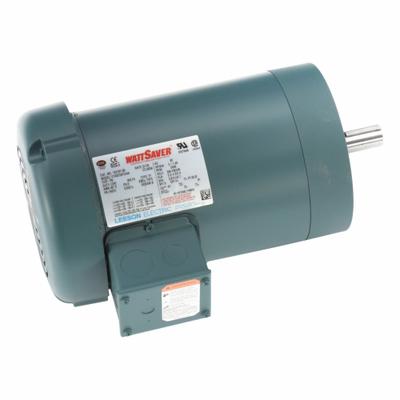 LEESON General Purpose Motor: C-Face Mount, Totally Enclosed Fan Cooled, 2 hp - C-Face 3-Phase General Purpose AC Motors