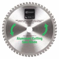 FEIN Circular Saw Blade: 7 1/4 in Blade Dia., 54 Teeth, 0.08 in Cut Wd, 3/4 in Arbor Size, Carbide (MPN 63502007210). Key specifications — attr1116119: FEIN; attr1145631: Aluminum.