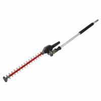 MILWAUKEE Articulating Hedge Trimmer Attachment: 5 1/2 in Overall Wd, 60 1/2 in Overall Lg (MPN 49-16-2719). Key specifications — attr992376: Articulating Hedge Trimmer Attachment.