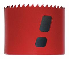 MORSE Hole Saw: 2 9/16 in Saw Dia., 5/6 Teeth per Inch, 1 7/8 in Max. Cutting Dp, Bi-Metal (MPN MHS41). Key specifications — attr1098070: 5/6; attr1098087: MORSE; attr1098073: 5/8"-18.