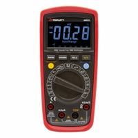 TRIPLETT Digital Multimeter: TRMS, CAT III 600V, 600 V Max AC Volt Measurement, Full Size Multimeter (MPN MM525). Key specifications — Instrument Counts: 6,000; Brand: TRIPLETT; Calibration Certificate Included: Not Included.