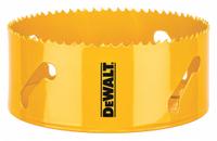 DEWALT Hole Saw: 4 3/4 in Saw Dia., 4/5 Teeth per Inch, 1 3/4 in Max. Cutting Dp, Bi-Metal (MPN DAH180076). Key specifications — attr1098070: 4/5; attr1098087: DEWALT; attr1098073: 5/8"-18.