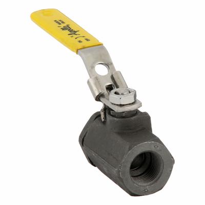 APOLLO Manual Two-Way Ball Valve: 1/2 in, Steel, Straight, FNPT x FNPT - Carbon Steel Ball Valves