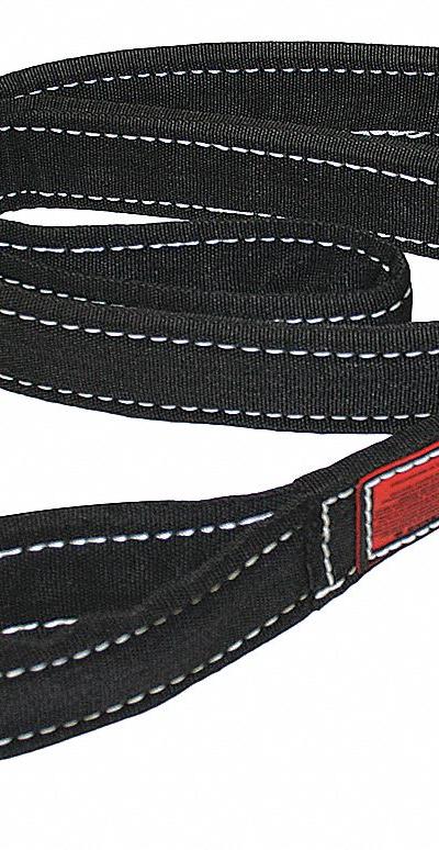 STREN-FLEX Web Sling: Type 4 - Abrasion-Resistant Nylon Twisted-Eye Web Slings