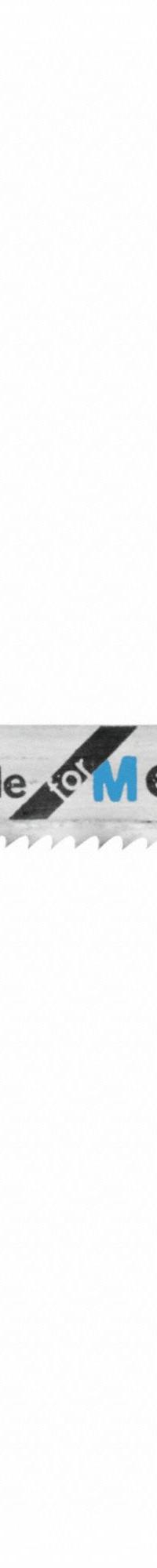 BOSCH Jigsaw Blade: 17/24, 2 3/4 in Blade Lg, Bi-Metal, Bi-Metal, U Shank, 1 Pieces, 5 PK (MPN U118AF). Key specifications — attr1097716: Thin Metal; attr1097715: Bi-Metal; attr1097719: 17/24; attr1097721: Bi-Metal; attr1097728: BOSCH.