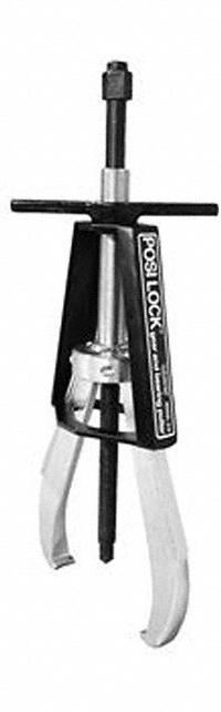 POSI LOCK Caged Jaw Puller: 1 in – 15 in Jaw Spread, 9 5/8 in Jaw Reach, 0.35 Jaw Thick, 1 in 15 in (MPN 210). Key specifications — attr668195: 3/4"-14; attr663993: POSI LOCK; attr923970: 2; attr924203: Caged.
