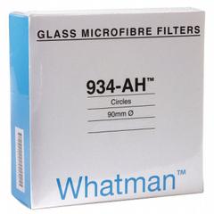 CYTIVA WHATMAN Glass Microfiber Filter: 934-AH, 15 cm Dia, 1.5 um Pore Size (MPN 1827-150). Key specifications — Product Type: Filter; Brand: CYTIVA WHATMAN.