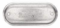 Covers for Conduit Access Fitting: Aluminum, FM7, 2 1/2 in_3 in Trade Size, Screw In (MPN APP870IGSA). Key specifications — Series: For Standard Body; Connection Type: Screw In; Hazardous Location: Yes; Material: Aluminum; For Use With: Appleton FM7 Unilet Conduit Outlet Bodies; Gasket Included: Yes; Includes: Screws; Standards: UL Listed E2527 for Class I, Division II.