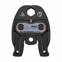 MILWAUKEE Press Jaw: 3/4 in Pipe, Forged Steel, For ZoomLock® MAX, Compact Tool Types (MPN 49-16-2455Z). Key specifications — attr518773: Jaw; attr537224: 3/4 in; attr518762: Forged Steel; attr518771: Forged Steel; attr518761: ZoomLock® MAX; attr518760: MILWAUKEE.