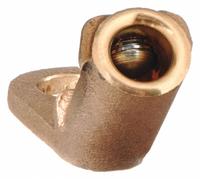 TWECO Welding Cable Ball Point Lug: Ball Point, 150 A Compatible Current (Max), 45° Angle (MPN 95151100). Key specifications — Insulated: No; Brand: TWECO; Manufacturer Part Number: 95151100.