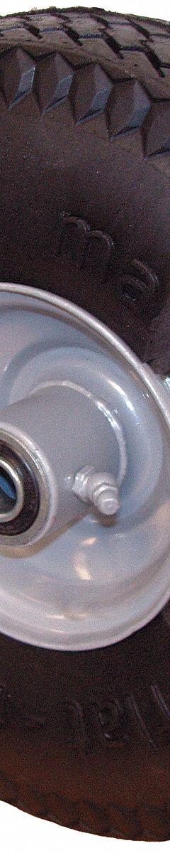 BILLY GOAT Foam Filled Tire: 10 1/2 in Dia, Rubber, Steel, Compatible Mfr No. F902H (MPN 440279). Key specifications — Product Type: Foam Filled Front Tire; Compatible Grainger Part Number: 814M45; Compatible Manufacturer Number: F902H; Material: Rubber, Steel; Brand: BILLY GOAT.