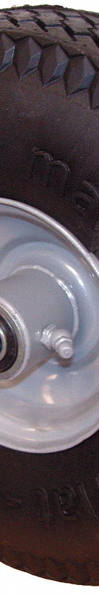 BILLY GOAT Foam Filled Tire: 10 1/2 in Dia, Rubber, Steel, Compatible Mfr No. F902H (MPN 440279). Key specifications — Product Type: Foam Filled Front Tire; Compatible Grainger Part Number: 814M45; Compatible Manufacturer Number: F902H; Material: Rubber, Steel; Brand: BILLY GOAT.