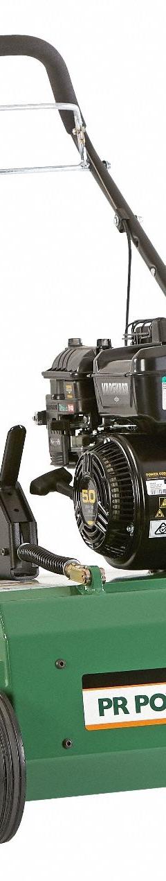BILLY GOAT Vanguard Engine, Power Rake: 20 in Working Wd, 162 cc Engine Displacement, Honda Engine (MPN PR551V). Key specifications — Adjustable Range: 0.125 to 0.5 in; Engine Brand: Honda.