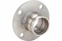 Cam and Groove Adapter: 3 in Coupling Size, 125 psi Max. Working Pressure @ 70 F, Flange (MPN 300-AL-SS). Key specifications — Fitting Type: Flange; Includes Locking Arm: Yes; Body Material: 316 Stainless Steel; Brand: DIXON VALVE & COUPLING.