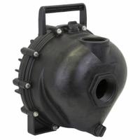 BANJO Pump Head: 2 in FNPT, 2 in FNPT, 190 gpm Flow Rate @ 20 Ft. of Head, 0 in Max. Dia. Solids (MPN 200PO). Key specifications — Volute Material: Polypropylene; Brand: BANJO.