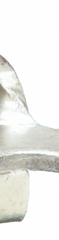 GRAINGER Fork Terminals: Bare, #6 Stud Size, 22 AWG – 16 AWG Wire Range, Flanged Fork, 600 V (MPN 24C875). Key specifications — attr1307963: 24C875; attr1307967: GRAINGER.
