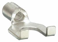 GRAINGER Fork Terminals: Bare, #6 Stud Size, 22 AWG – 16 AWG Wire Range, Flanged Fork, 600 V (MPN 24C875). Key specifications — attr1307963: 24C875; attr1307967: GRAINGER.