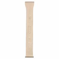 AMPCO Scraper: Bld. Mat. Aluminum Bronze, Hdl. Mat. Aluminum Bronze, Stiff, Straight Bld. Shape (MPN S-10G). Key specifications — attr1004902: AMPCO; attr1012057: Full; attr1014703: Nonsparking Metal; attr1017570: Standard End; attr1029655: Straight; attr1034073: Bevel/ Offset.