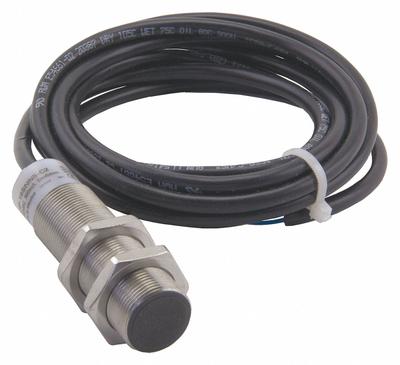 EATON Inductive Cylindrical Proximity Sensor: Non-Terminated Cable, Unshielded - Cylindrical Sensors with Non-Terminated Cables