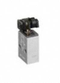 AVENTICS Manual Air Control Valve: Roller, Three-Way / Two-Position, Aluminum, Normally Closed (MPN 0820408002). Key specifications — attr1078735: Aluminum; attr1078772: Normally Closed; attr1078762: Manual Air Control Valve.