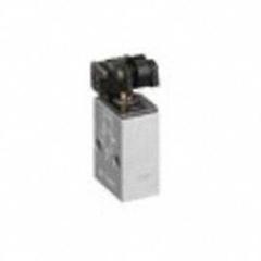 AVENTICS Manual Air Control Valve: Roller, Three-Way / Two-Position, Aluminum, Normally Closed (MPN 0820408002). Key specifications — attr1078735: Aluminum; attr1078772: Normally Closed; attr1078762: Manual Air Control Valve.