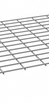 TENNSCO Decking: 48 in x 24 in, 2,250 lb Load Capacity, Steel, 5 ga Decking, Gray, Decking (MPN ZWD-4824 MG). Key specifications — Decking Material: Steel; Decking Finish: Powder Coated; Color: Gray; Brand: TENNSCO; Product Type: Decking.
