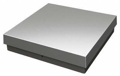 B-TEK Industrial Bench Scale: 24 in x 24 in, IP65, No Indicator Included - Bench Scales without Indicator