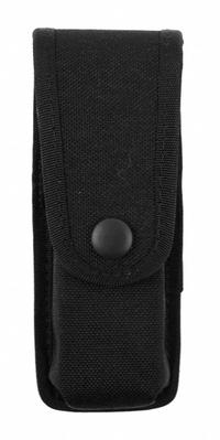 UNCLE MIKE'S Magazine Pouch: Black, Nylon, 3 in x 1 3/4 in, Snap Closure, For 2 1/4 in Belt Wd (MPN 88172). Key specifications — attr188437: Black; attr188438: Nylon; attr188431: Magazine Pouch.