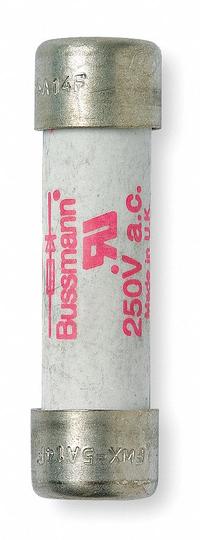 Semiconductor Fuse: FWX Series, Fast-Acting, 25 A, 250 V AC, 250 V DC DC Volt Rating, Non-Indicating (MPN FWX-25A14F). Key specifications — Series: FWX; Brand: BUSSMANN; Voltage Type: AC/DC.
