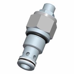 BUCHER HYDRAULICS Cartridge Valve: Screw-In, Screwdriver Adjustment, C12-20 Valve Cavity Size, RVPS (MPN RVPS-12-N-S-0-30). Key specifications — attr1012059: RVPS-12-N-S-0-30; attr1250696: RVPS; attr1011660: Nitrile; attr1011632: Screwdriver; attr1011635: BUCHER HYDRAULICS; attr1011636: Steel; attr1011644: C12-20.