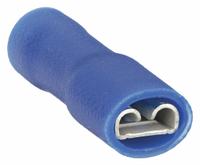 GRAINGER Wire Disconnect: Female Socket, Blue, Vinyl, Full Coverage, 16 AWG – 14 AWG Wire Size (MPN 24C884). Key specifications — Brand: GRAINGER; Manufacturer Part Number: 24C884.
