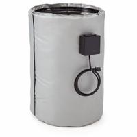 BRISKHEAT Blanket Drum Heater: 230V AC, 1,600 W Watts, 50°F to 450°F, 55 gal, IP40, Drums, Indoor (MPN FGDHC55240D). Key specifications — attr1187699: BRISKHEAT; attr1187720: 55 gal; attr1187700: Drums; attr1187702: IP40; attr1187704: Indoor; attr1187710: 6.67 A.