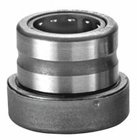 INA Combination Bearing: 35 mm Bore Dia, NKX35, Plastic, 52.1 mm Axial Bearing Outside Dia, Steel (MPN NKX35-Z). Key specifications — System of Measurement: Metric; Manufacturer Part Number: NKX35-Z; Brand: INA; Bearing Industry Number: NKX35; Ring Material: Steel.