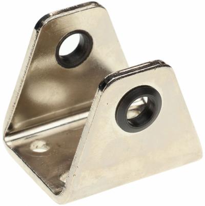 SMC Mounting Bracket: Pivot Bracket Mount Type, Fits 25 mm Bore Dia, 42.1 mm Overall Lg - Pivot Mounting Brackets