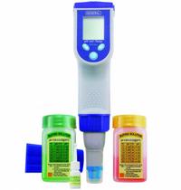 GENERAL Pocket Multiparameter Meter Kit: pH, pH Electrode with ATC, (4) AAA Batteries/Carrying Case (MPN DPH7011). Key specifications — Test Parameters: Temperature; Manufacturer Part Number: DPH7011; Configured Test Parameters: pH; Measurement Components Included: pH Electrode with ATC; Other Accessories Included: (4) AAA Batteries; Reagents and Solutions Included: Soaking Solution.