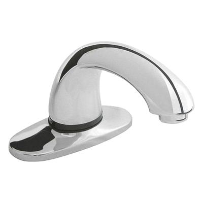 RUBBERMAID COMMERCIAL PRODUCTS Bathroom Sensor Faucet: Milano Auto Faucet, Brass - Centerset Sensor Bathroom Faucets