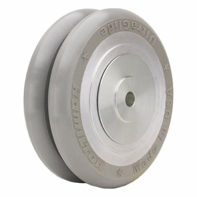 HAMILTON Caster Wheel: 6 in Wheel Dia., 2 in Wheel Wd, Polyurethane, 1,500 lb Load Rating - Easy-Roll Polyurethane Tread on Steel Core Wheels